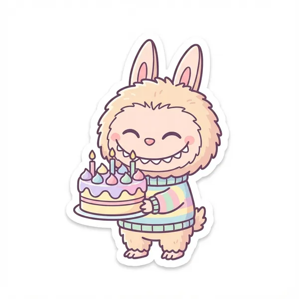 Labubu Birthday Theme