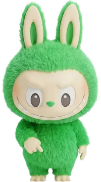 Labubu Green